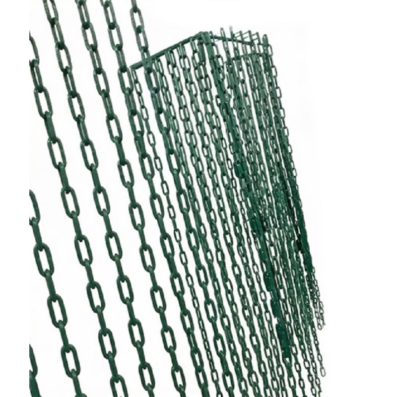 Cadena de gronxador recoberta de PVC