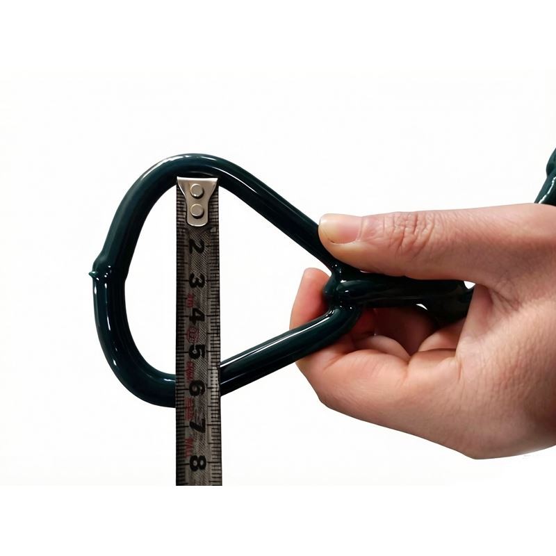 Cadena coberta de goma